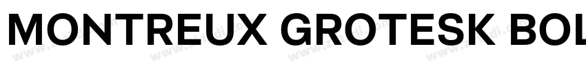 Montreux Grotesk Bol字体转换 Montreux Grotesk Bol字体转换
